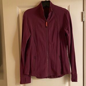 Lululemon Define Jacket in burgundy